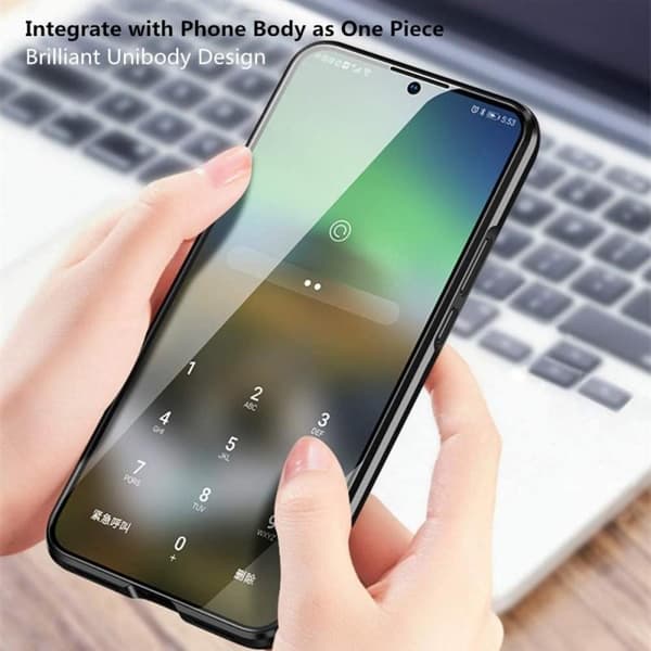 Samsung A53 5G Heltäckande Premium Skal Glassback® V4