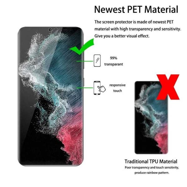 360° fuld dækning & stødabsorberende etui V2 Samsung S22 Ultra