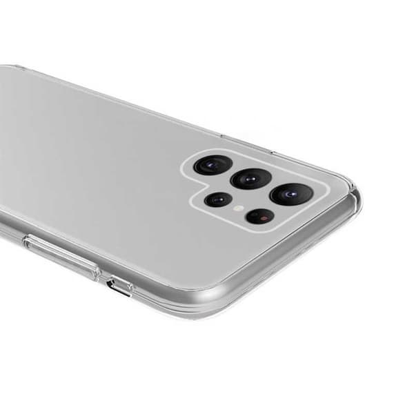 360° fuld dækning & stødabsorberende etui V2 Samsung S22 Ultra