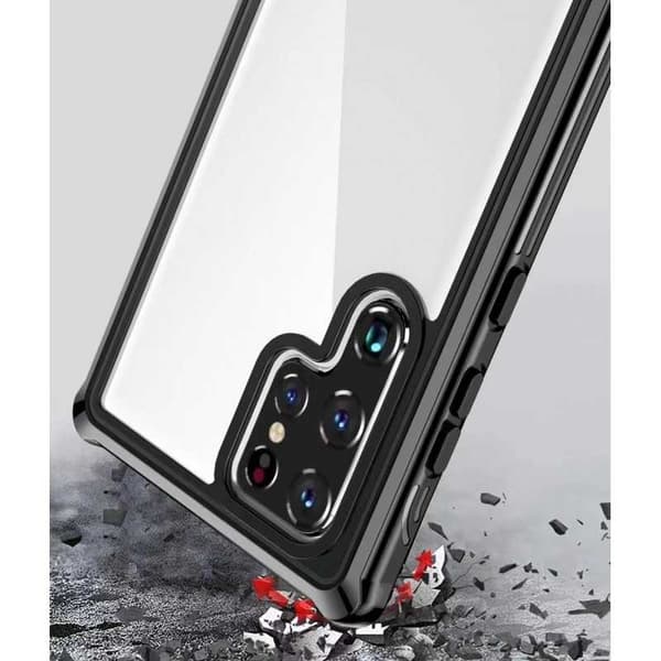 Samsung S22 Ultra Full Coverage Premium 3D-etui ThreeSixty