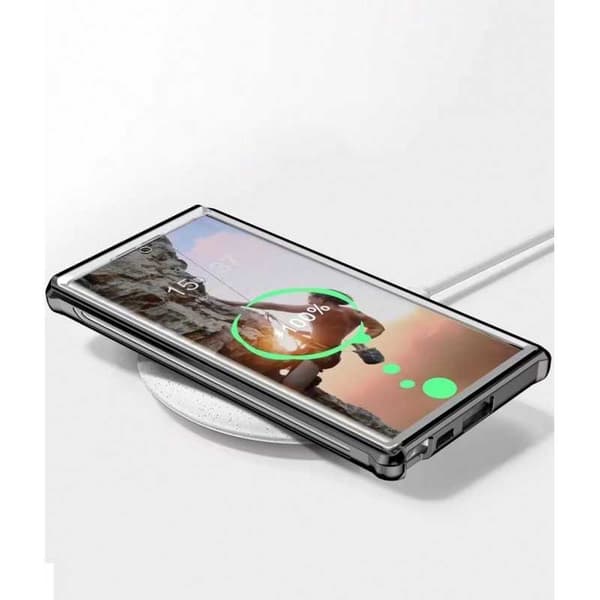 Samsung S22 Ultra Full Coverage Premium 3D-etui ThreeSixty