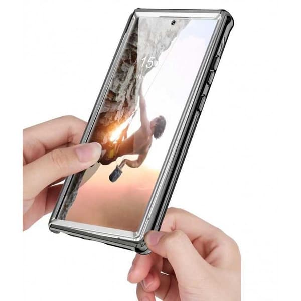 Samsung S22 Ultra Full Coverage Premium 3D-etui ThreeSixty