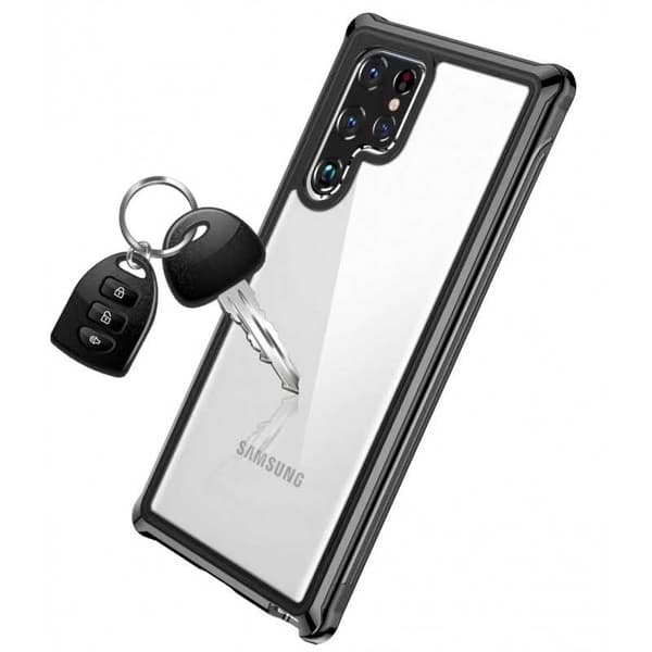 Samsung S22 Ultra Full Coverage Premium 3D-etui ThreeSixty