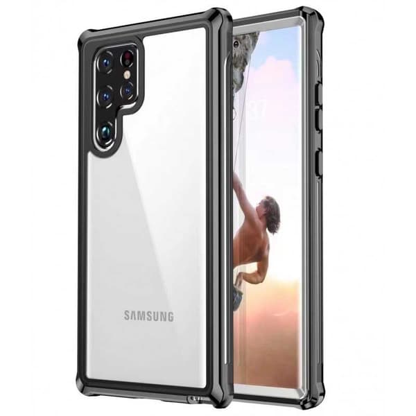 Samsung S22 Ultra Full Coverage Premium 3D-etui ThreeSixty