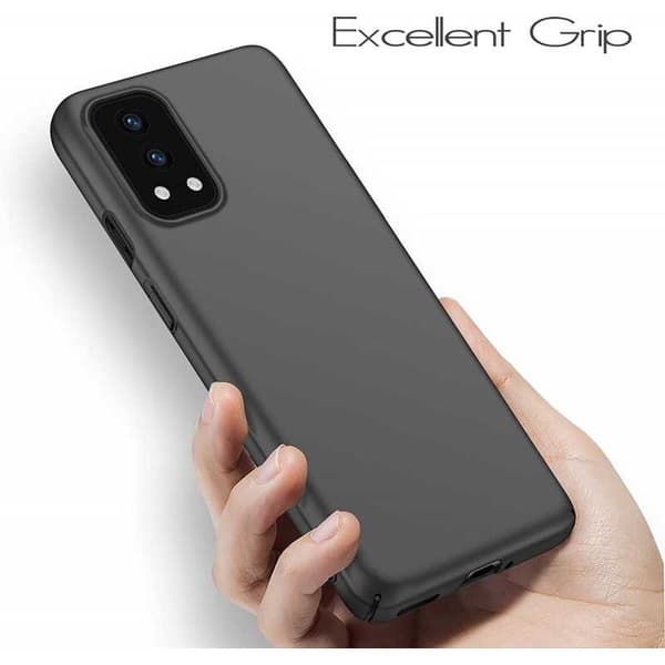 OnePlus Nord 2 5G Tunn Ultratunt Mattsvart Skal Basic V2