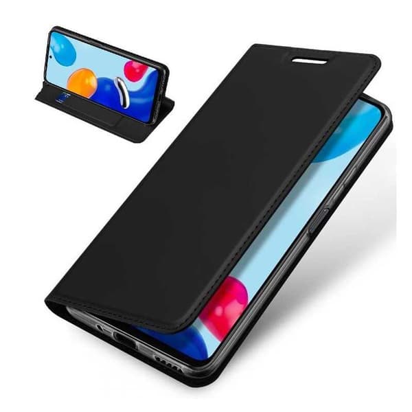 Xiaomi Redmi Note 11 / 11S Flipfodral Skin Pro med Kortfack