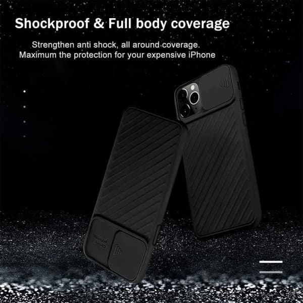 iPhone 13 stødsikkert cover Indbygget kamerabeskyttelse CamShield