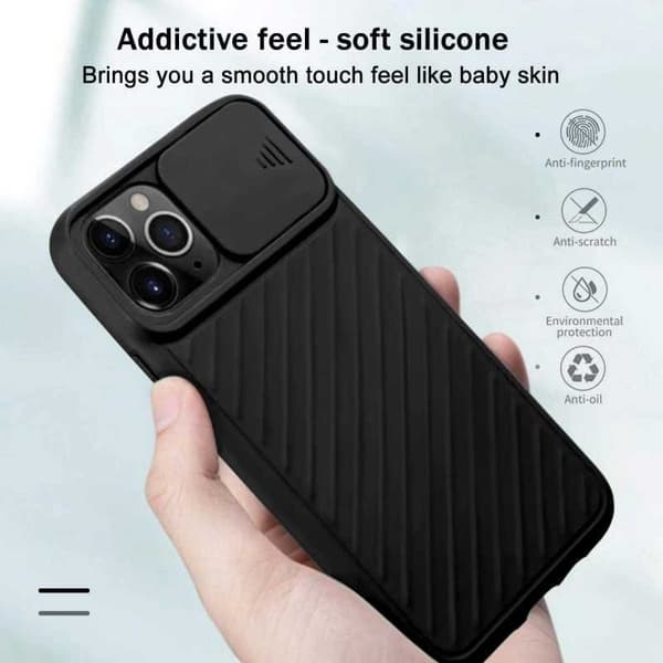 iPhone 13 stødsikkert cover Indbygget kamerabeskyttelse CamShield