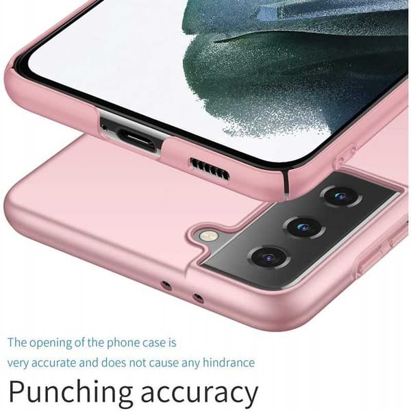 Samsung S21 Thin Light Case Basic V2 Rose Gold