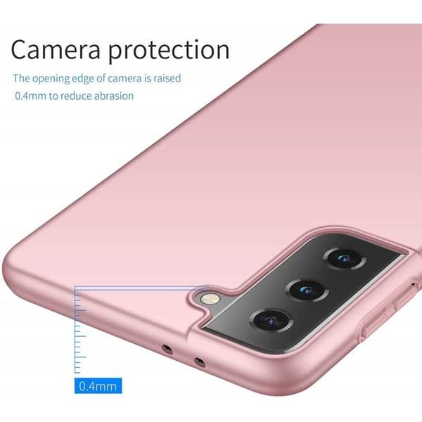Samsung S21 Thin Light Case Basic V2 Rose Gold