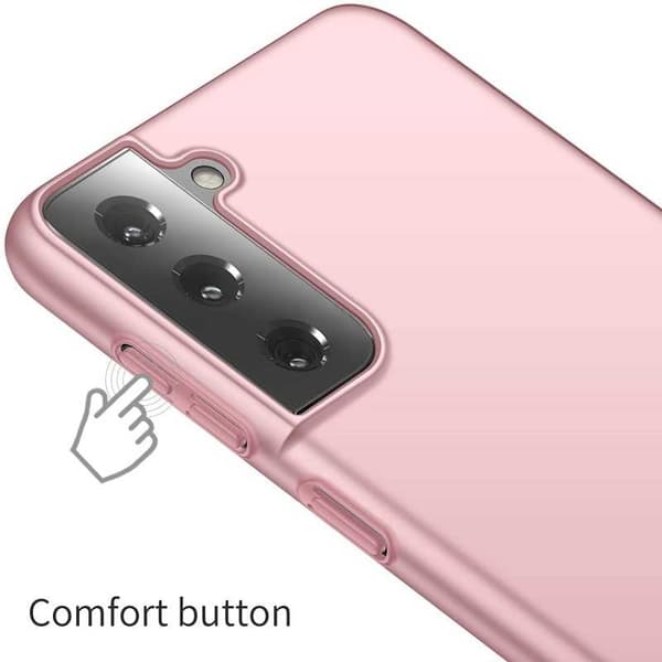 Samsung S21 Thin Light Case Basic V2 Rose Gold