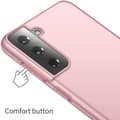 Miniatyrbillede 5 af 8: Samsung S21 Thin Light Case Basic V2 Rose Gold