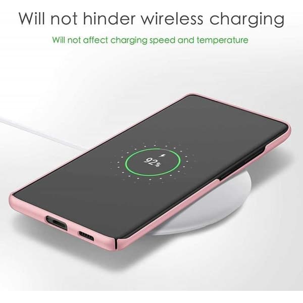 Samsung S21 Thin Light Case Basic V2 Rose Gold