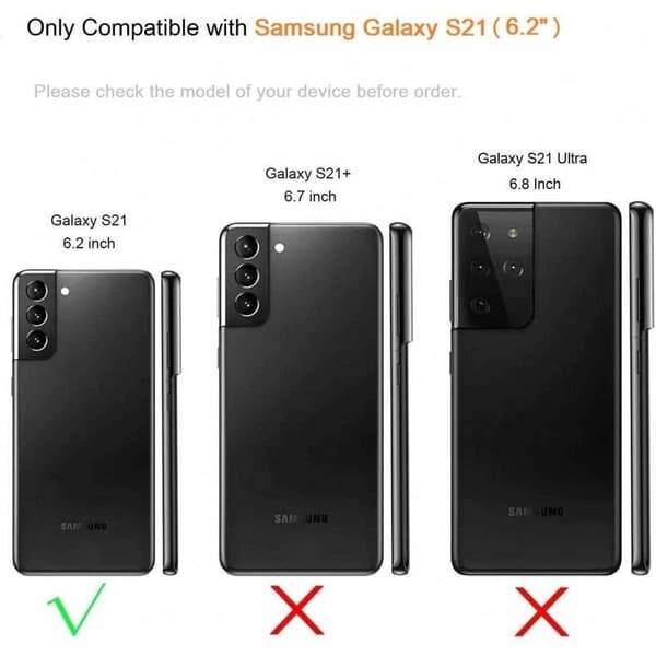 Samsung S21 Thin Light Case Basic V2 Rose Gold