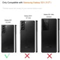 Miniatyrbillede 2 af 8: Samsung S21 Thin Light Case Basic V2 Rose Gold
