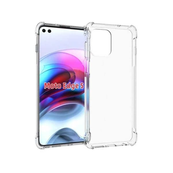 Motorola Moto G100 iskuja vaimentava silikonikotelo Shockr