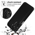 Miniatyrbillede 4 af 10: Samsung A13 5G / A04s Shockproof Cover Card Holder 3-SLOT Flippr