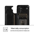 Miniatyrbillede 6 af 10: Samsung A13 5G / A04s Shockproof Cover Card Holder 3-SLOT Flippr
