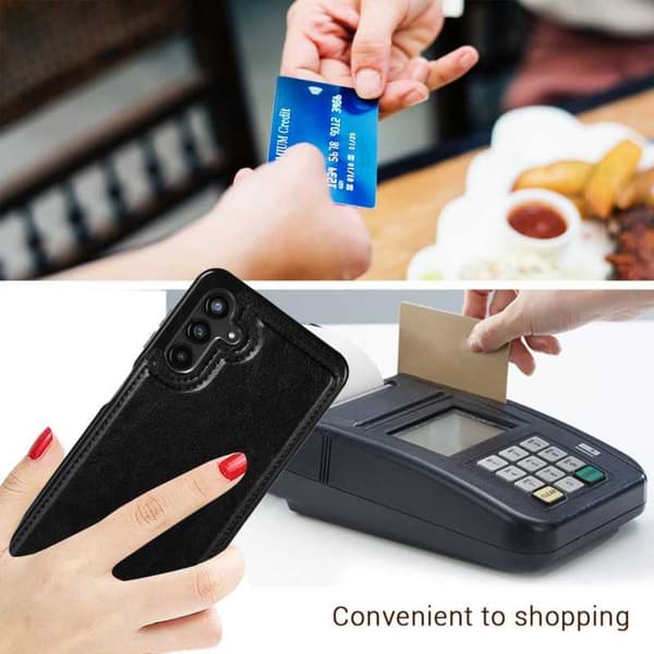 Samsung A13 5G / A04s Shockproof Cover Card Holder 3-SLOT Flippr