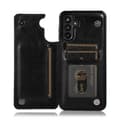 Miniatyrbillede 2 af 10: Samsung A13 5G / A04s Shockproof Cover Card Holder 3-SLOT Flippr