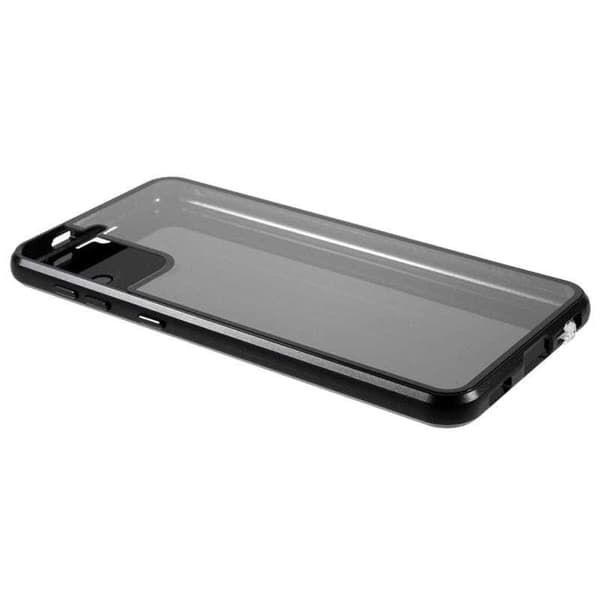 Samsung S22 Plus Privacy Heltäckande Premium Skal Glassback V4