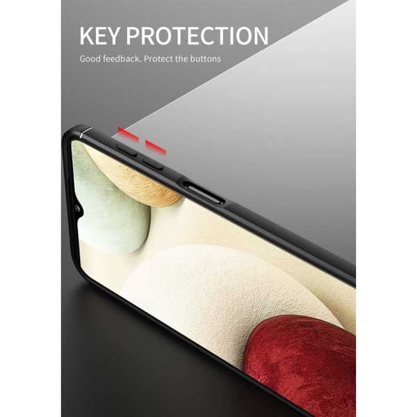 Samsung A13 4G Käytännöllinen iskunkestävä kotelo sormustelineellä V3