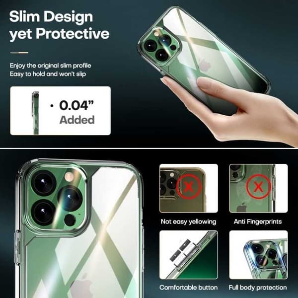 Stöttåligt Skal 3in1 för iPhone 13 / 13 Pro / 13 Pro Max / 13 Mini