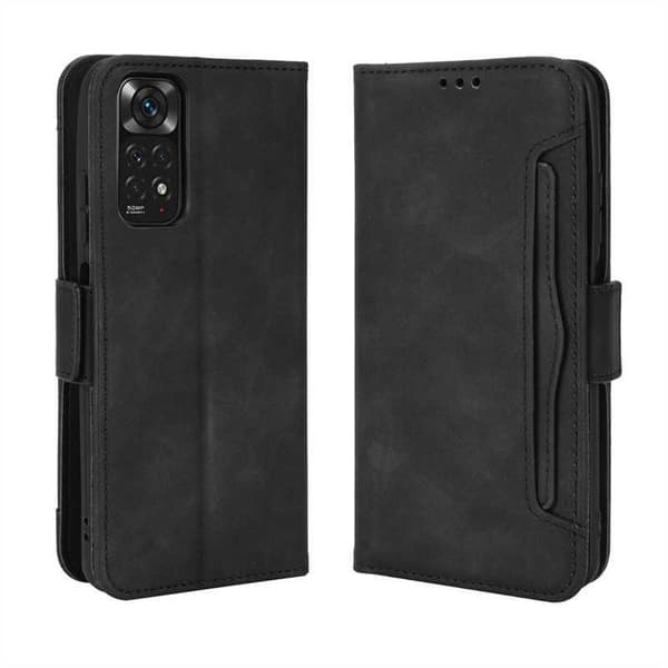 Xiaomi Redmi Note 11 / 11S Plånboksfodral PU-Läder 6-FACK Winston V3