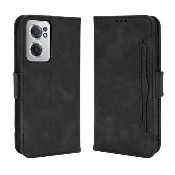 OnePlus Nord CE 2 5G Plånboksfodral PU-Läder 6-FACK Winston V3
