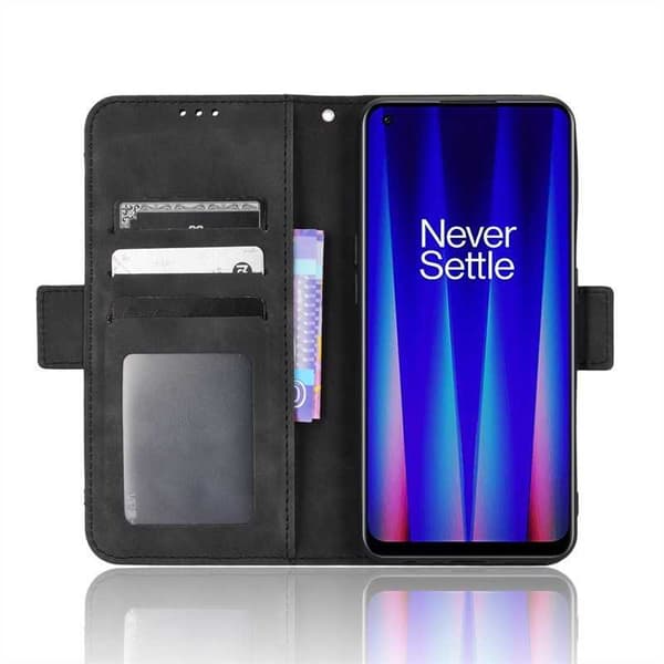 OnePlus Nord CE 2 5G Plånboksfodral PU-Läder 6-FACK Winston V3