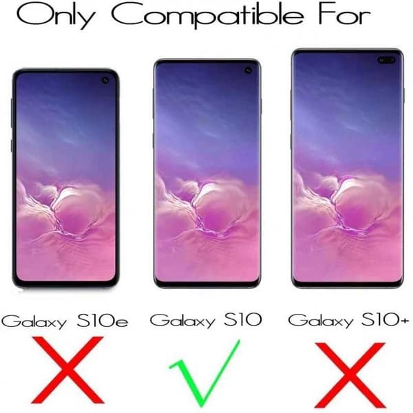 Samsung S10 Thin Light Cover Basic V2 Rose Gold