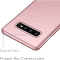 Miniatyrbillede 4 af 8: Samsung S10 Thin Light Cover Basic V2 Rose Gold