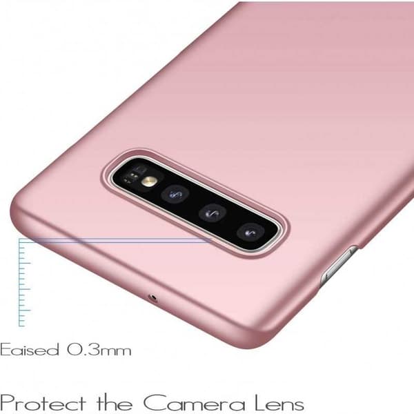 Samsung S10 Thin Light Cover Basic V2 Rose Gold