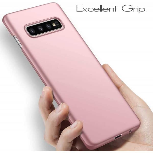 Samsung S10 Thin Light Cover Basic V2 Rose Gold