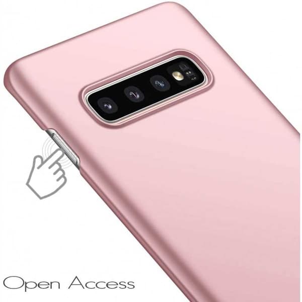 Samsung S10 Thin Light Cover Basic V2 Rose Gold