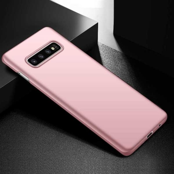 Samsung S10 Thin Light Cover Basic V2 Rose Gold