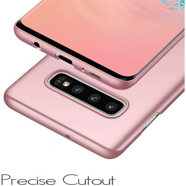 Samsung S10 Thin Light Cover Basic V2 Rose Gold