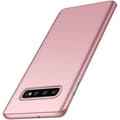 Miniatyrbillede 1 af 8: Samsung S10 Thin Light Cover Basic V2 Rose Gold