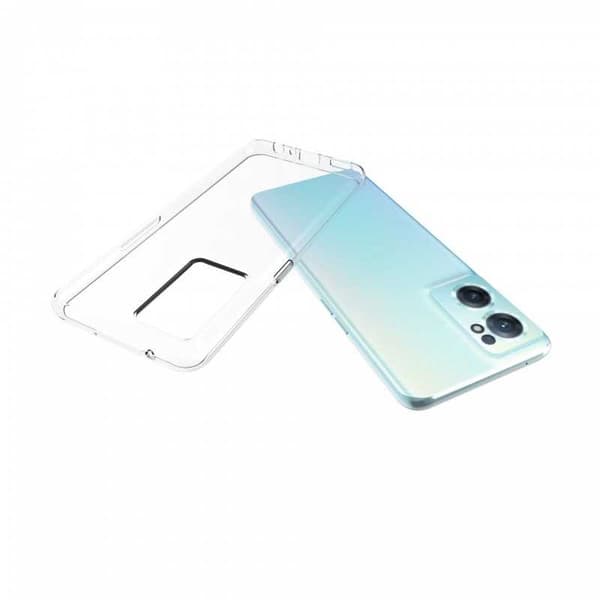 OnePlus Nord CE 2 5G Stöttåligt Genomskinligt Skal Simple