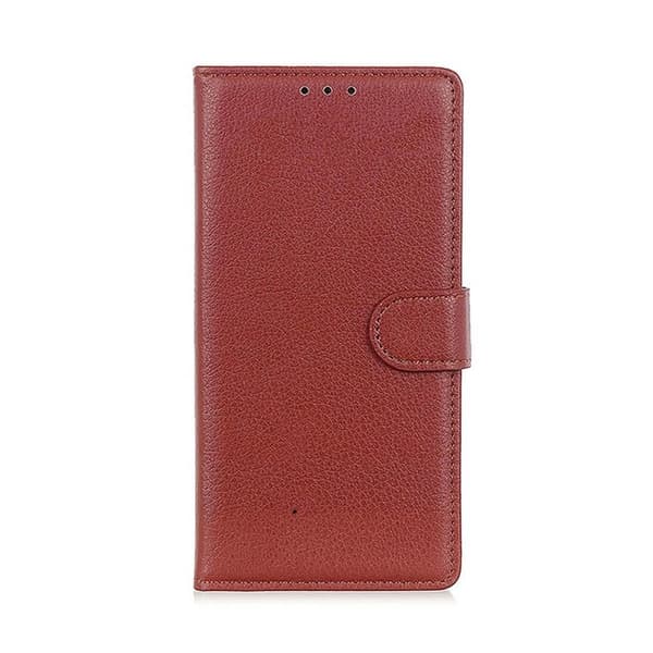 Xiaomi Redmi Note 11 Plånboksfodral med Stativ - Brun