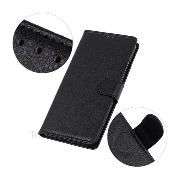 Samsung Galaxy A22 5G Plånboksfodral Magnet Rvelon - Svart