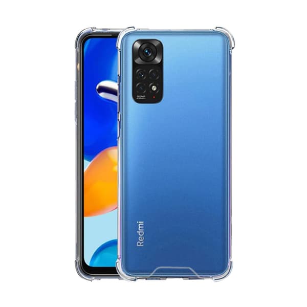 Stöttåligt Mobilskal Redmi Note 11 - Transparent