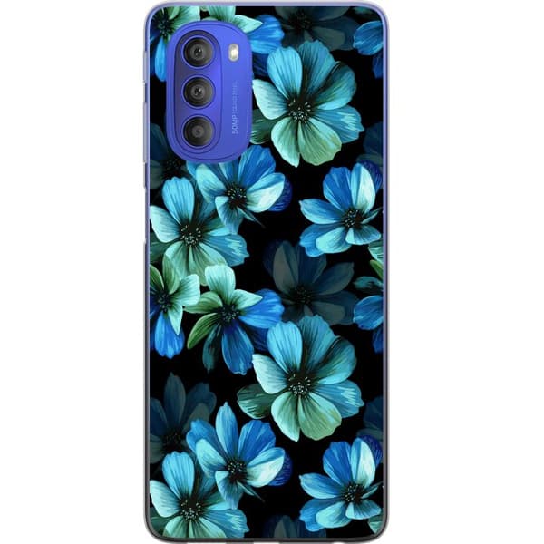 Motorola Moto G51 5G Deksel / Mobildeksel - Blomster