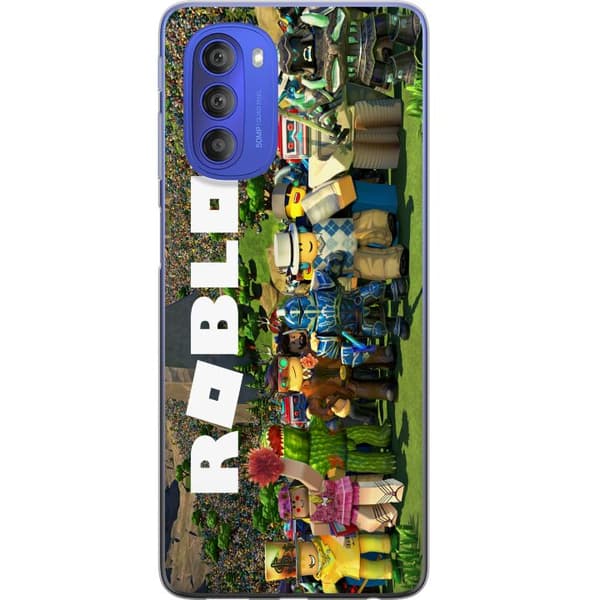 Motorola Moto G51 5G Cover / Mobilcover - Roblox