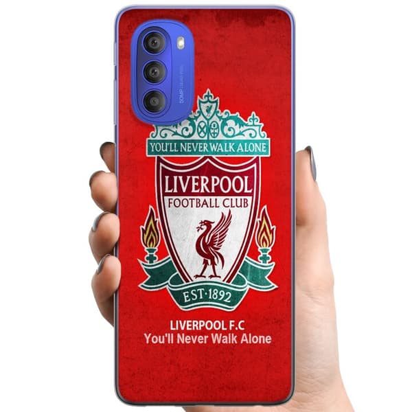 Motorola Moto G51 5G TPU Mobilcover Liverpool
