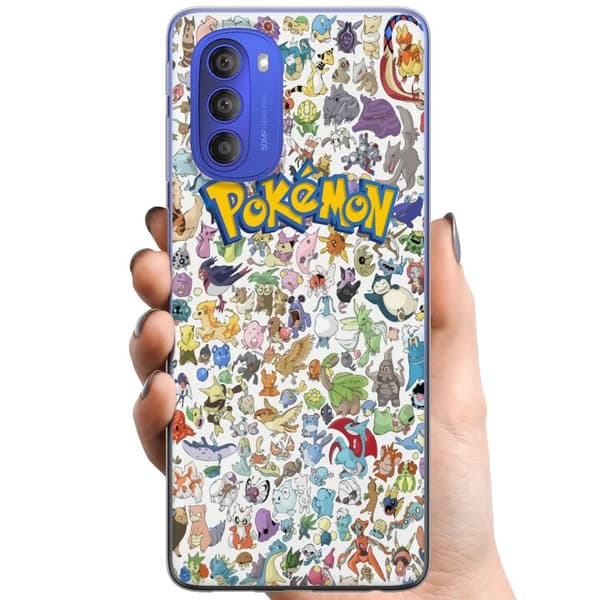 Motorola Moto G51 5G TPU Mobilcover Pokémon