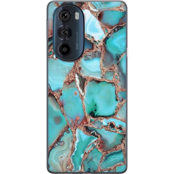 Motorola Edge 30 Pro Cover / Mobilcover - Santorini