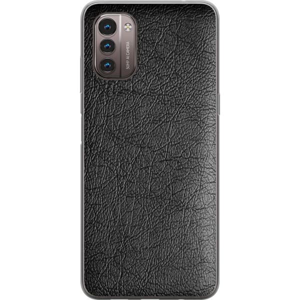 Nokia G21 Genomskinligt Skal Grå