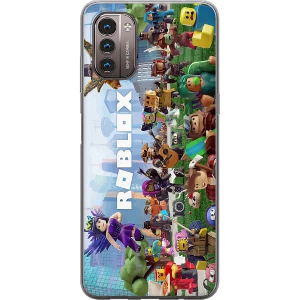Nokia G21 Gjennomsiktig deksel Roblox