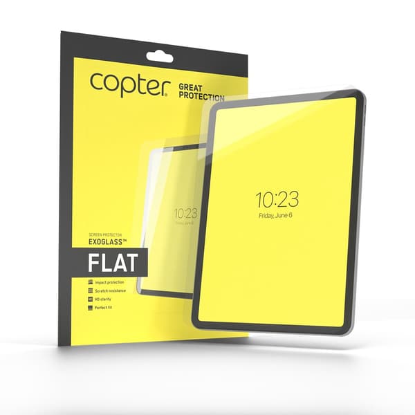 Copter Samsung Galaxy Tab A7 Näytönsuoja Exoglass Flat